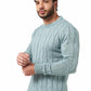 Buzo Trenzado Cuello Redondo - Prendas de vestir - Giive Giive