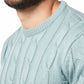 Buzo Trenzado Cuello Redondo - Prendas de vestir - Giive Giive