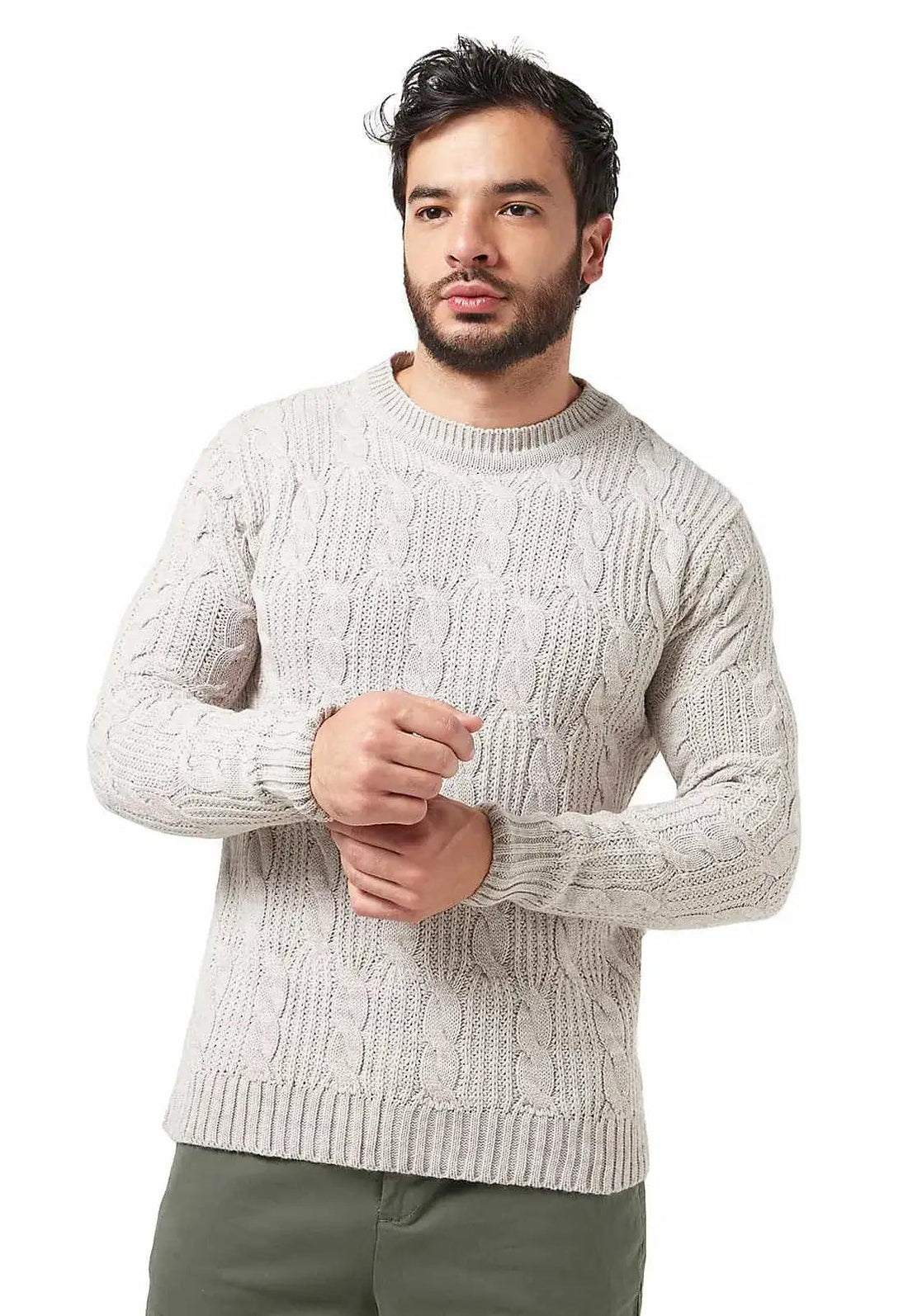 Buzo Trenzado Punto Inglés - Giive