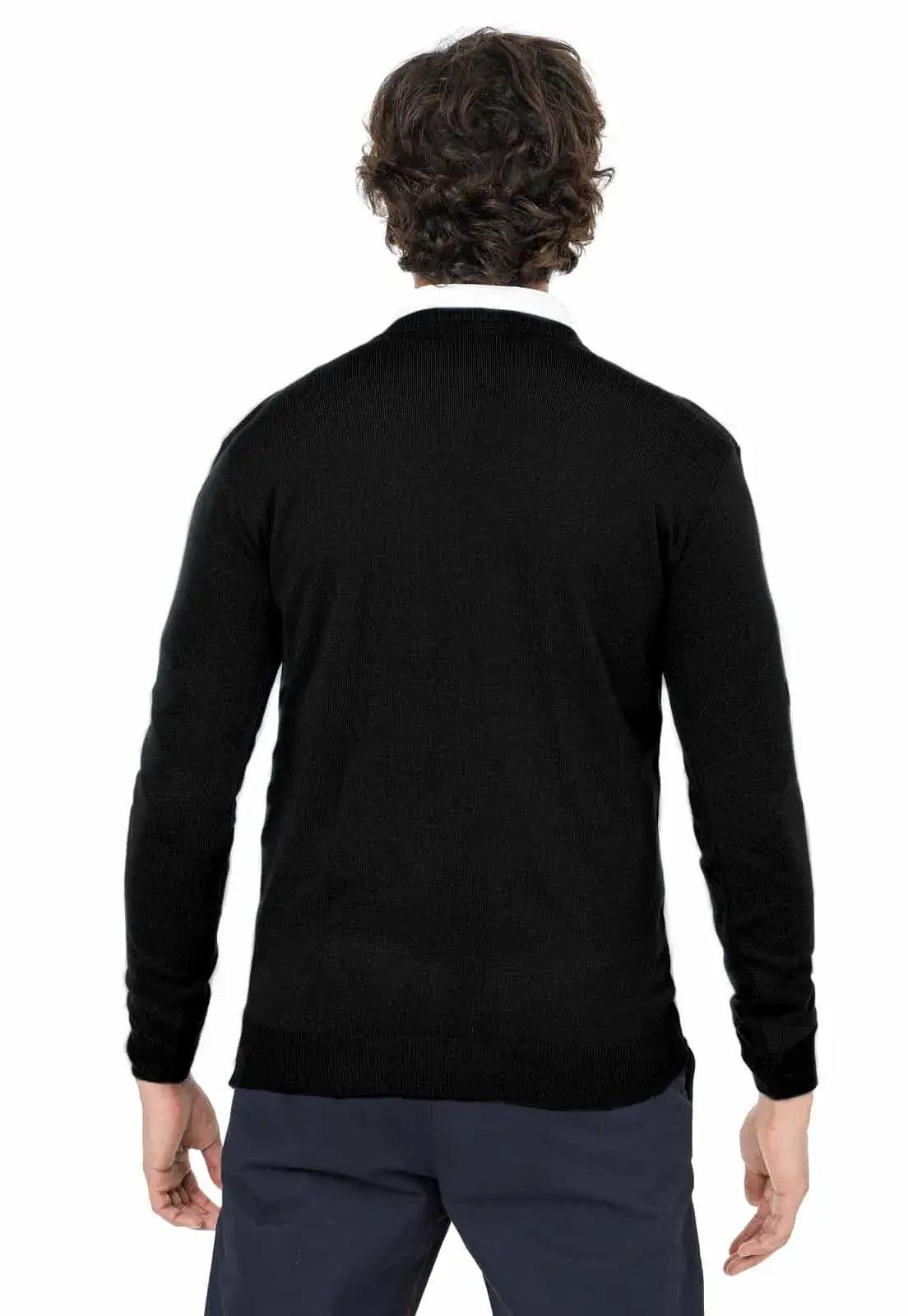 Saco para Hombre Cuello V Giive