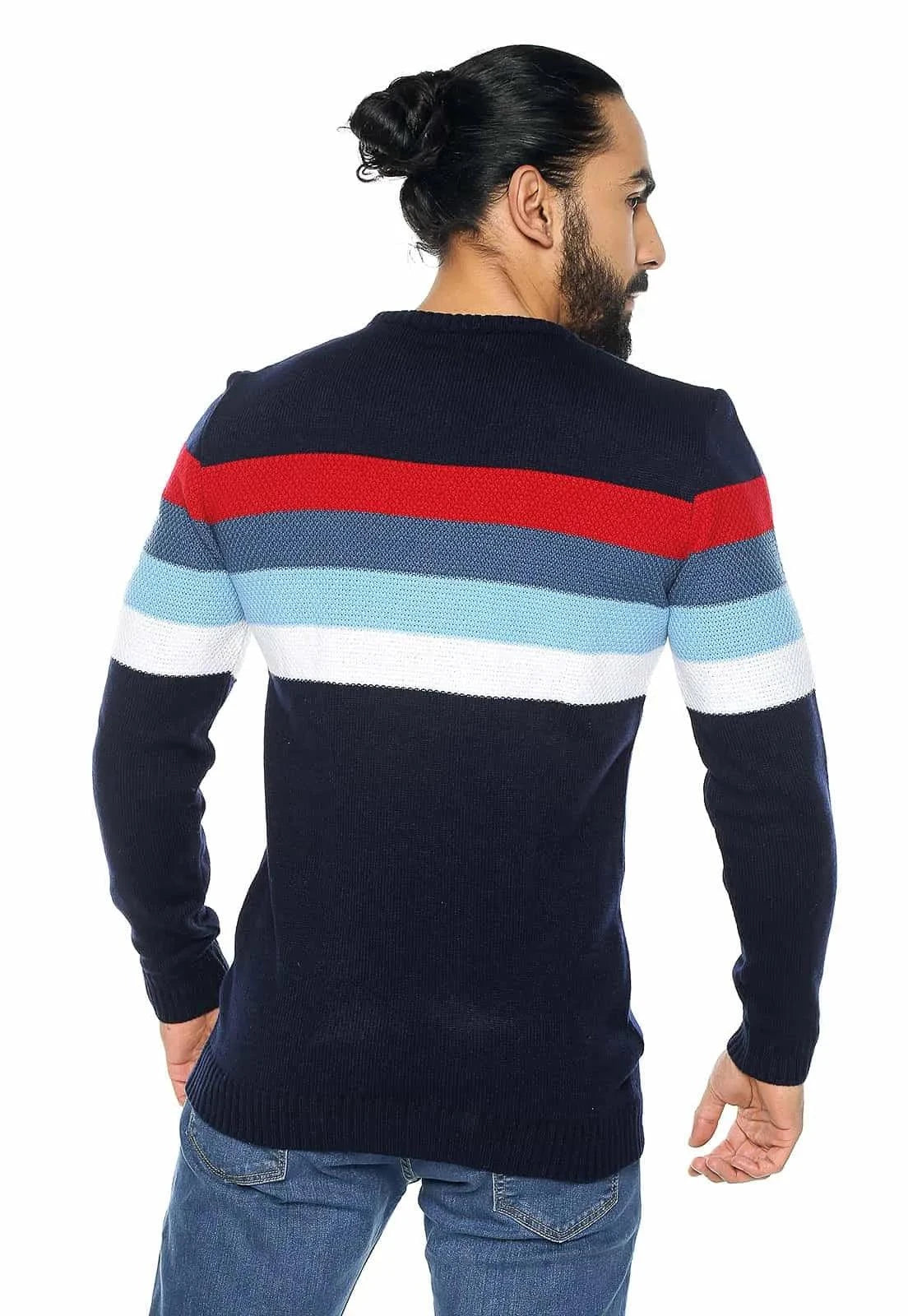 Buzo Ladrillo Pecho 4 colores
