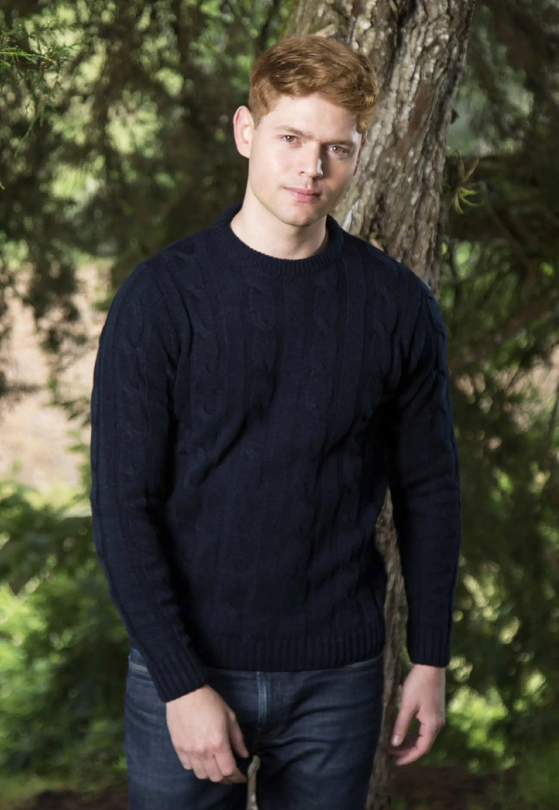 Buzo Trenzado Cuello Redondo - Giive