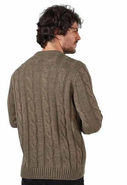 Buzo Trenzado Cuello Redondo - Giive