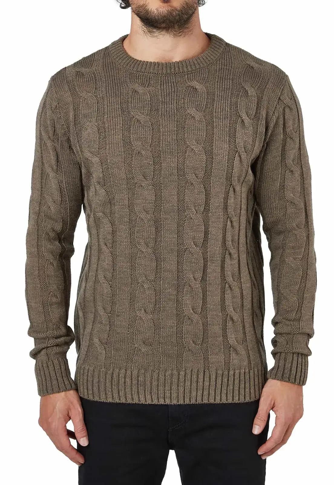 Buzo Trenzado Cuello Redondo - Giive