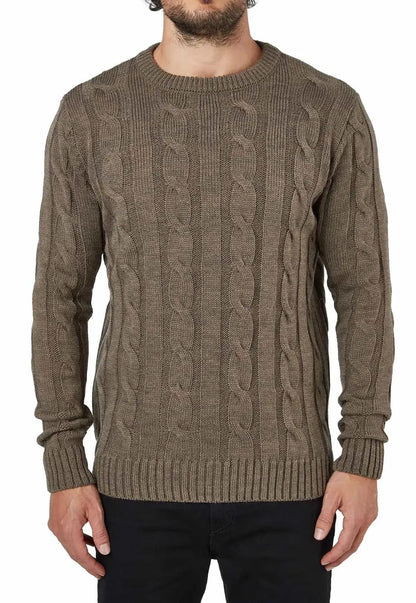 Buzo Trenzado Cuello Redondo - Giive
