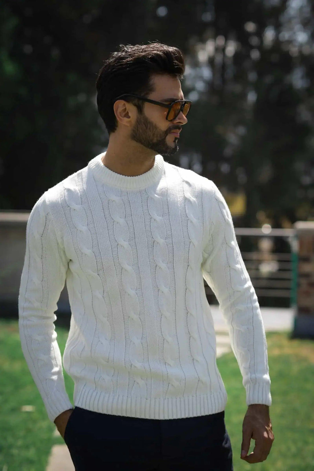 Buzo Trenzado Cuello Redondo - Giive