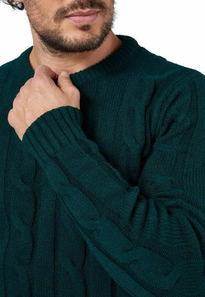 Buzo Trenzado Cuello Redondo - Giive