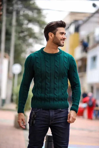 Buzo Trenzado Cuello Redondo - Giive