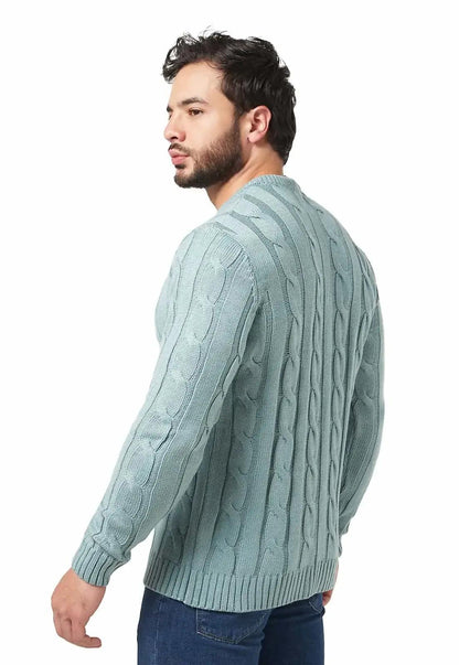 Buzo Trenzado Cuello Redondo - Giive