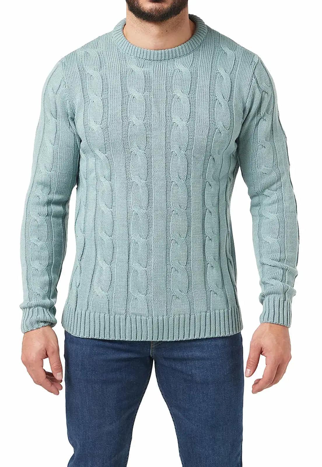 Buzo Trenzado Cuello Redondo - Giive