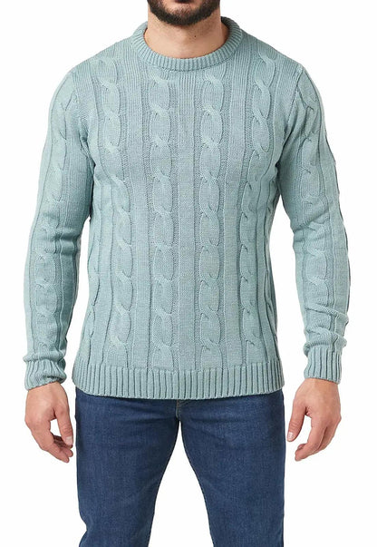 Buzo Trenzado Cuello Redondo - Giive