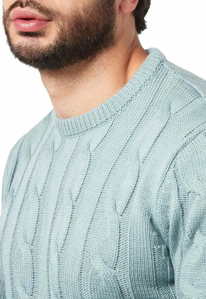 Buzo Trenzado Cuello Redondo - Giive