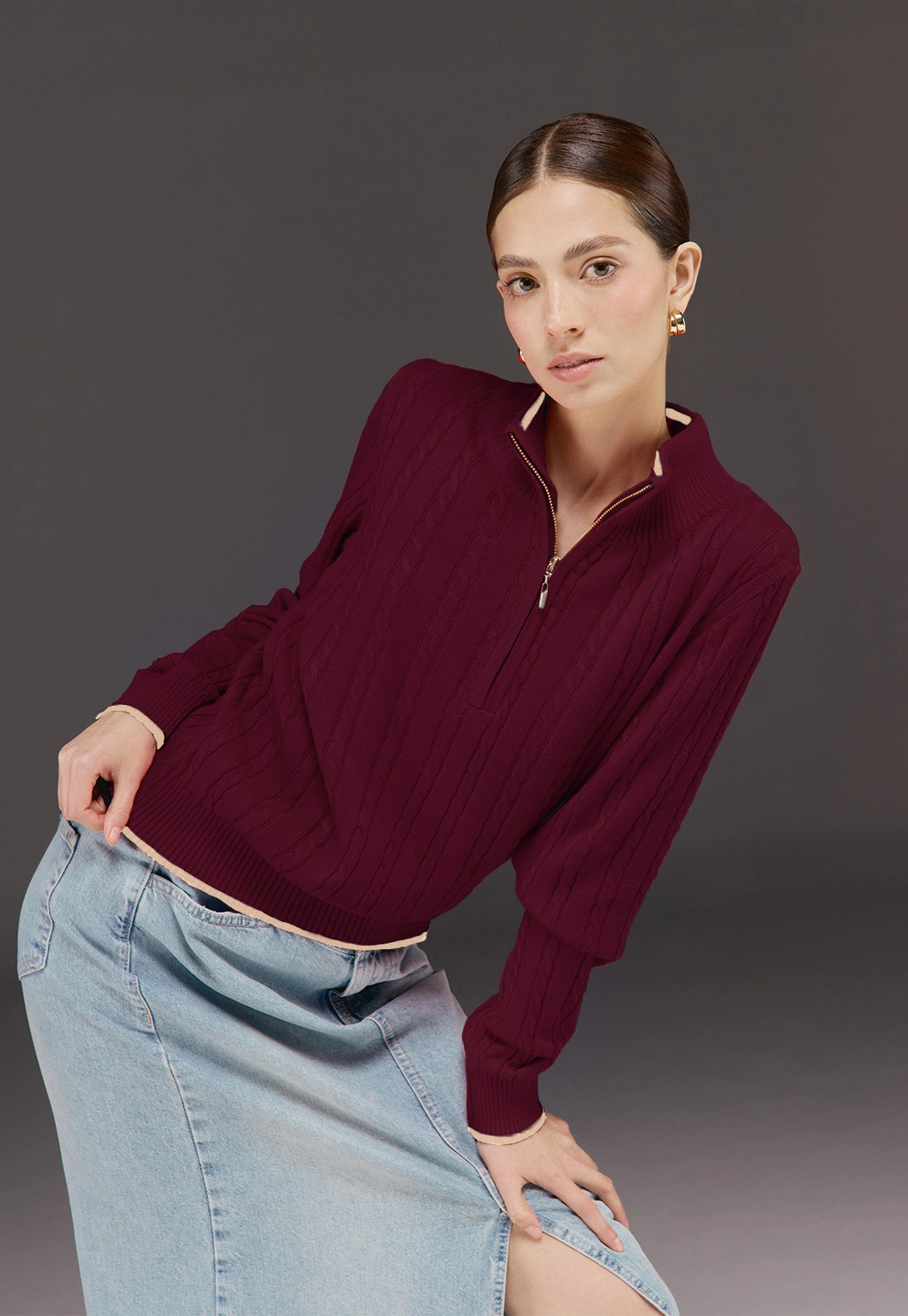 Camisero Cuello Alto