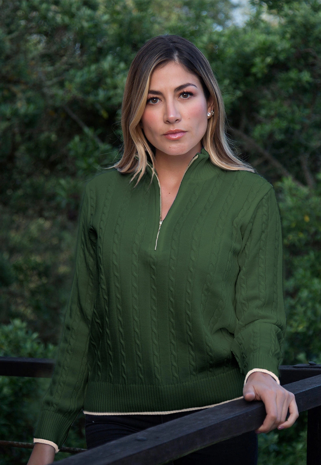 Camisero Cuello Alto