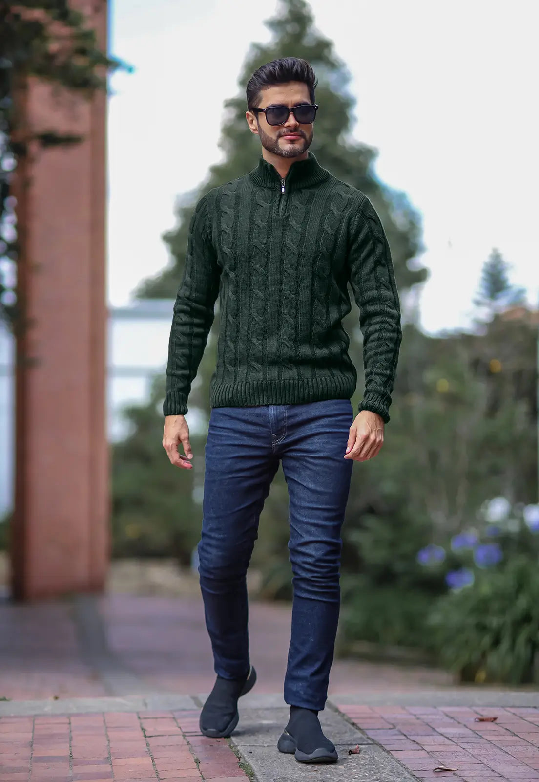 Camisero Trenzado - Giive