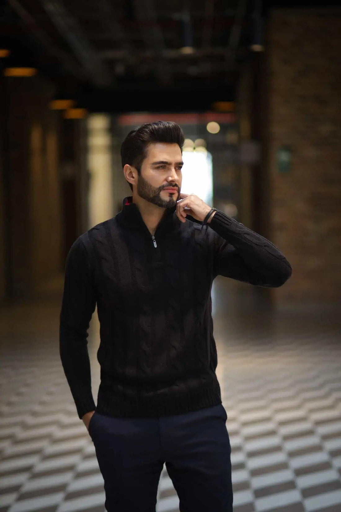 Camisero Trenzado - Giive