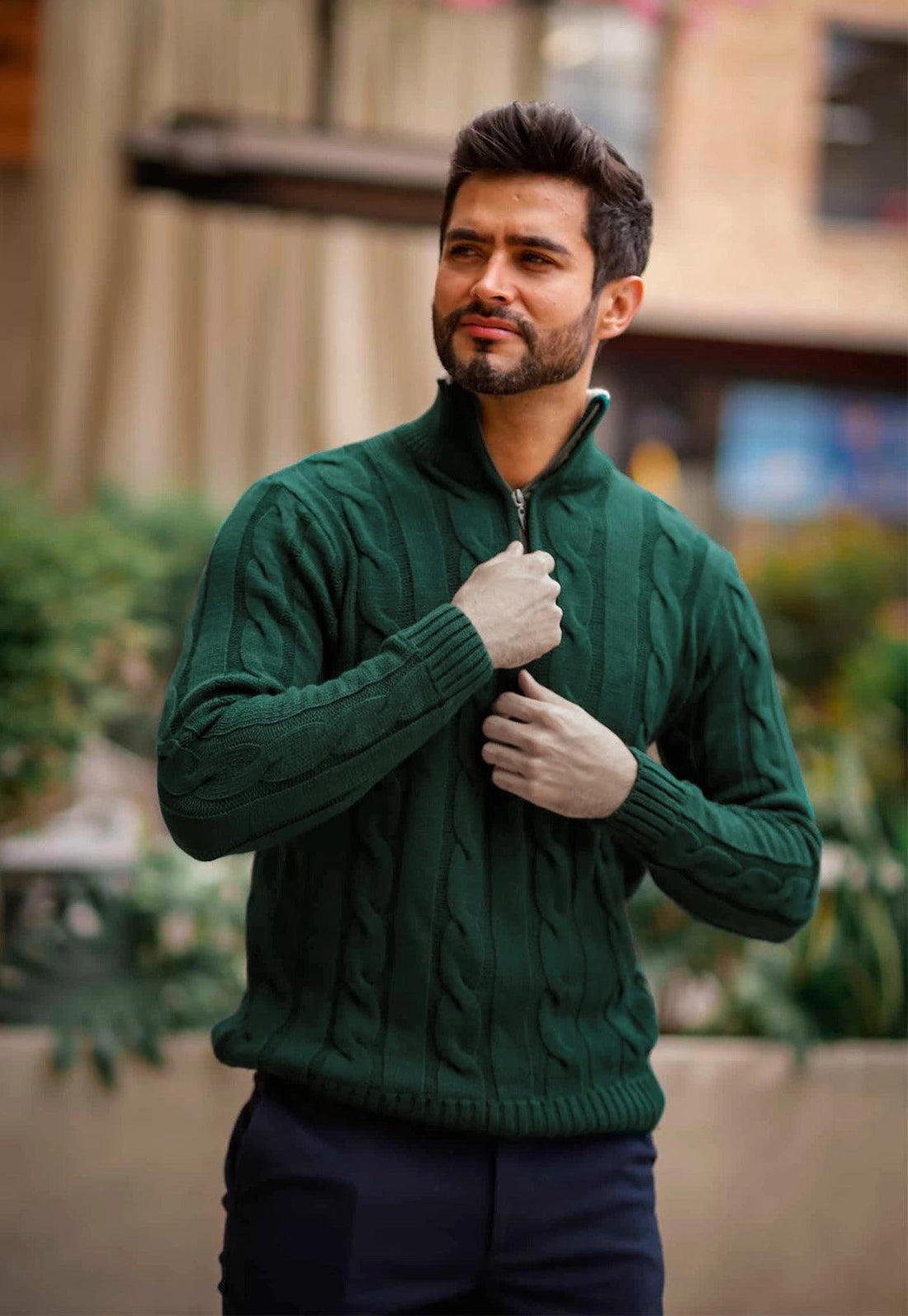 Camisero Trenzado - Giive