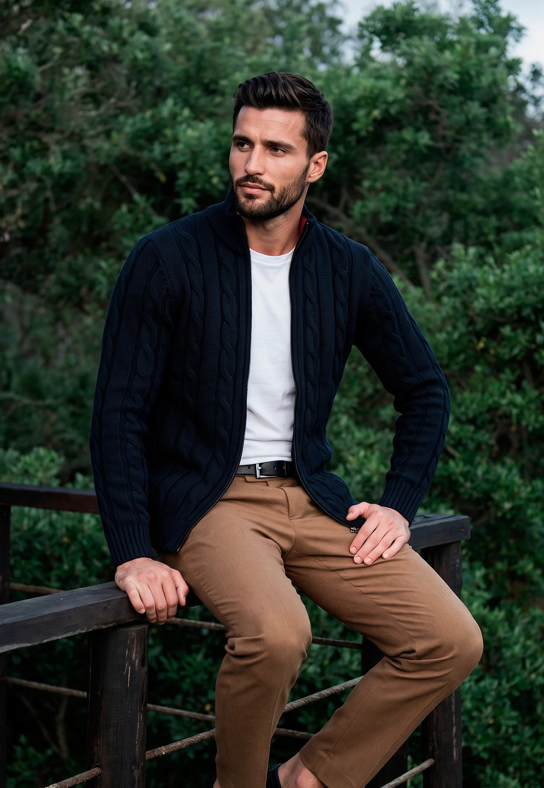 Chaqueta Trenzada - Giive