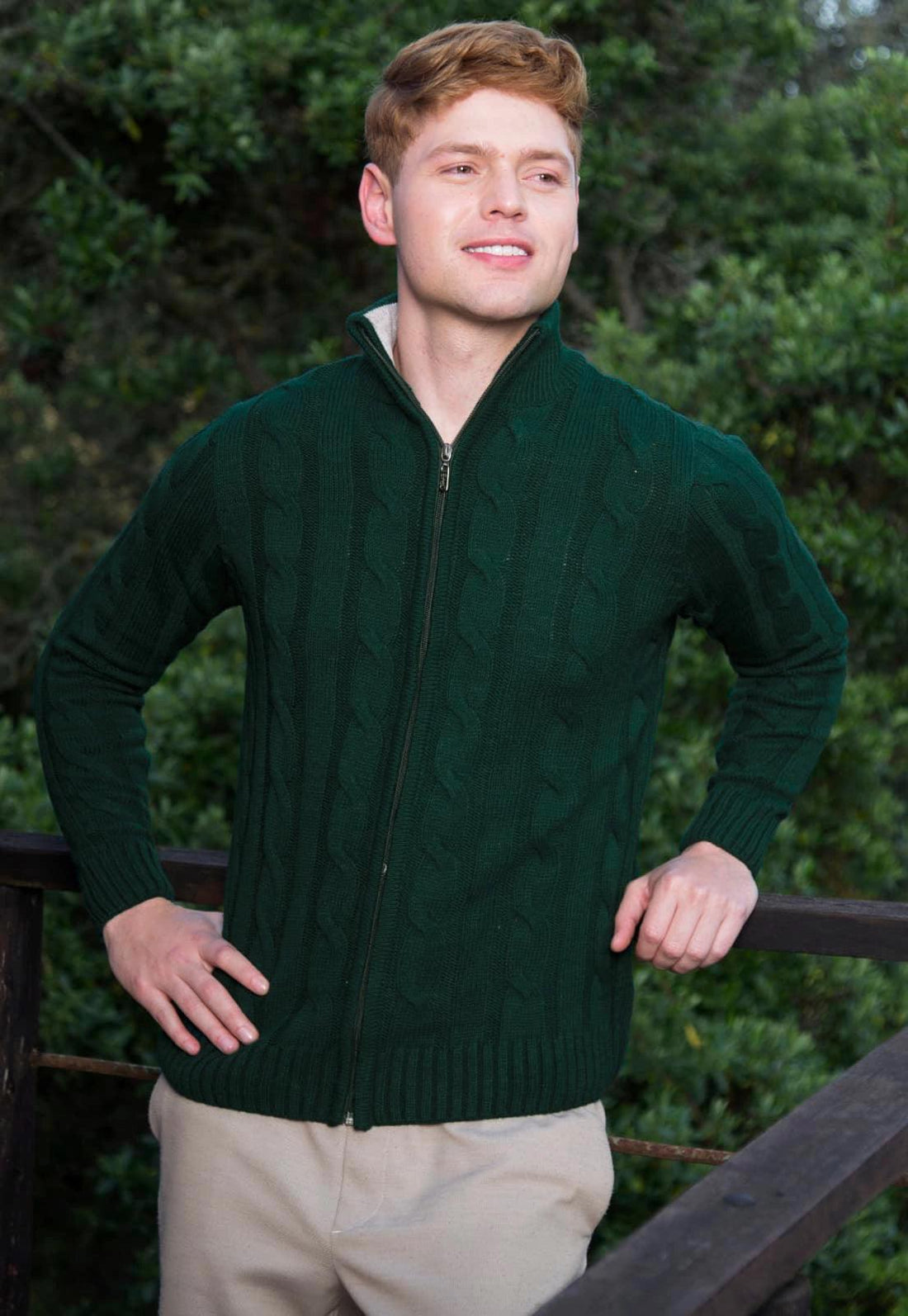 Chaqueta Trenzada - Giive