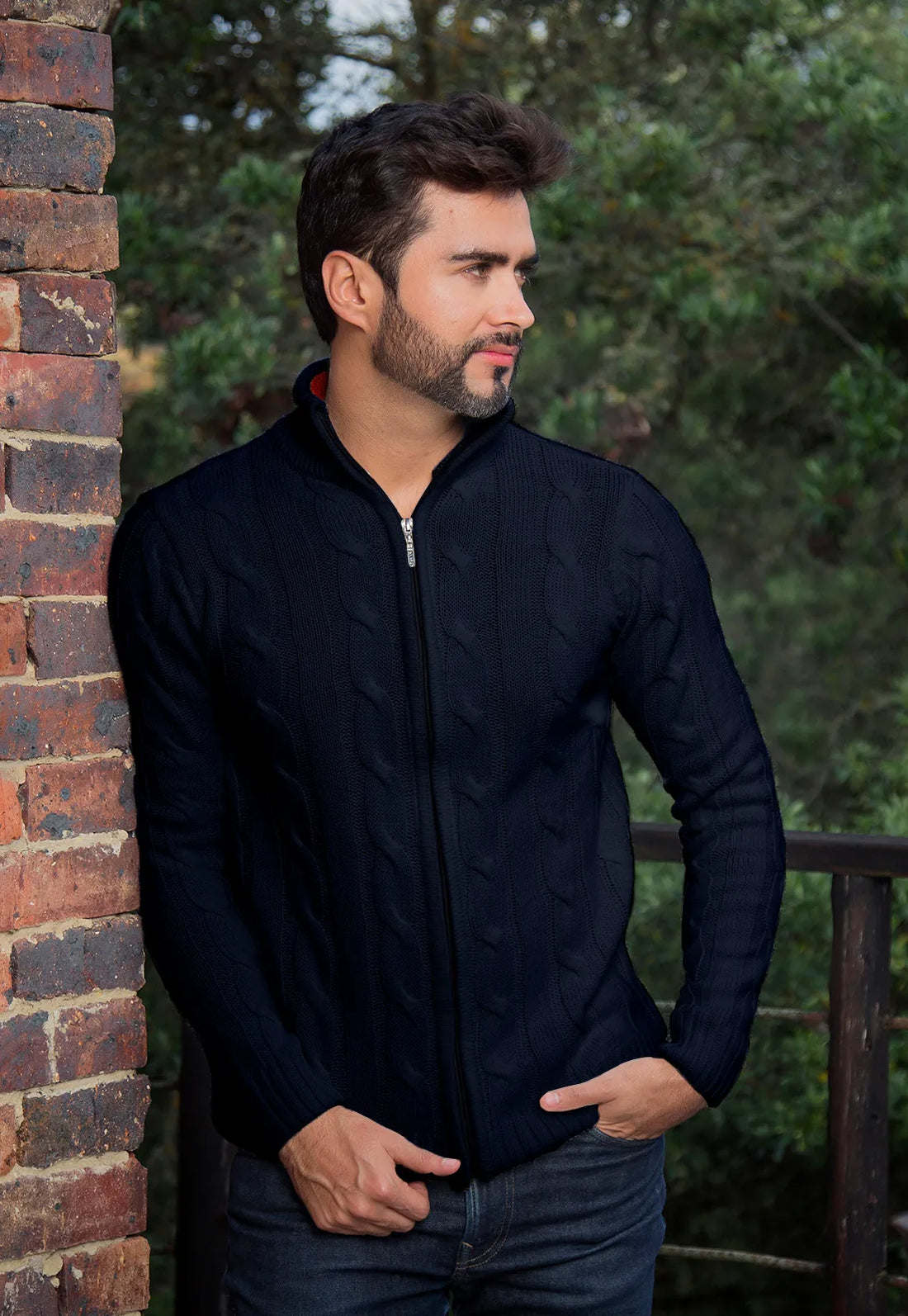Chaqueta Trenzada