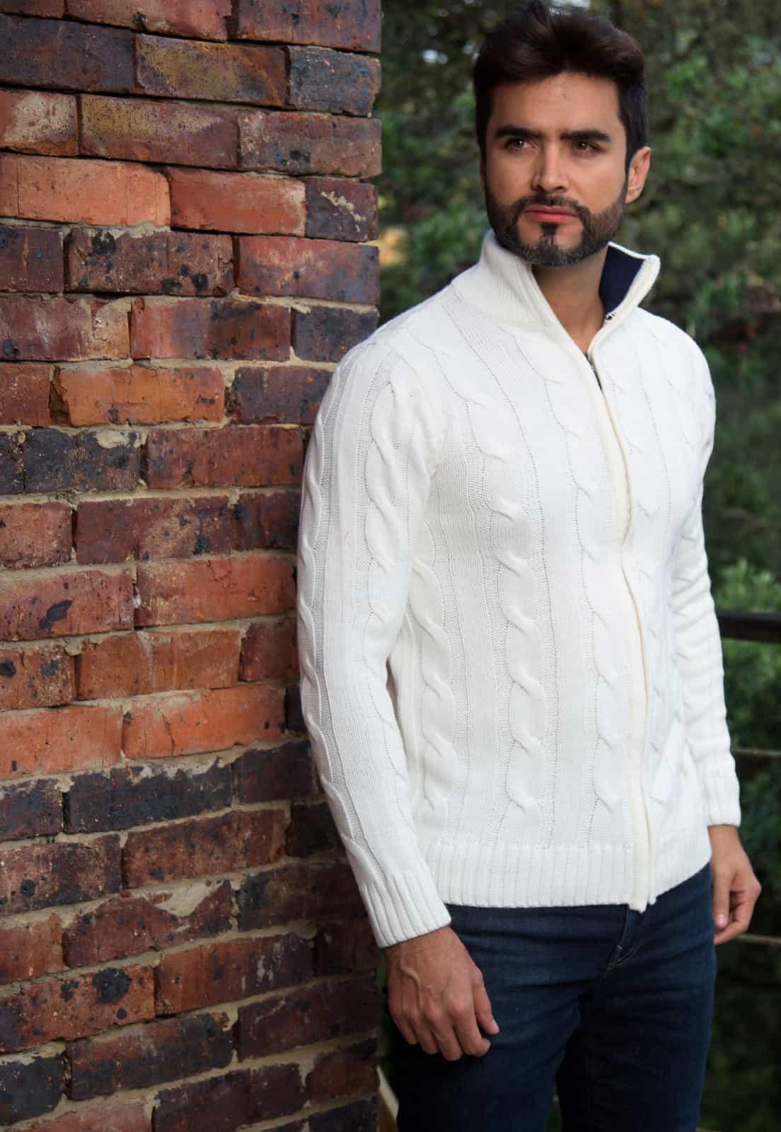 Chaqueta Trenzada - Giive
