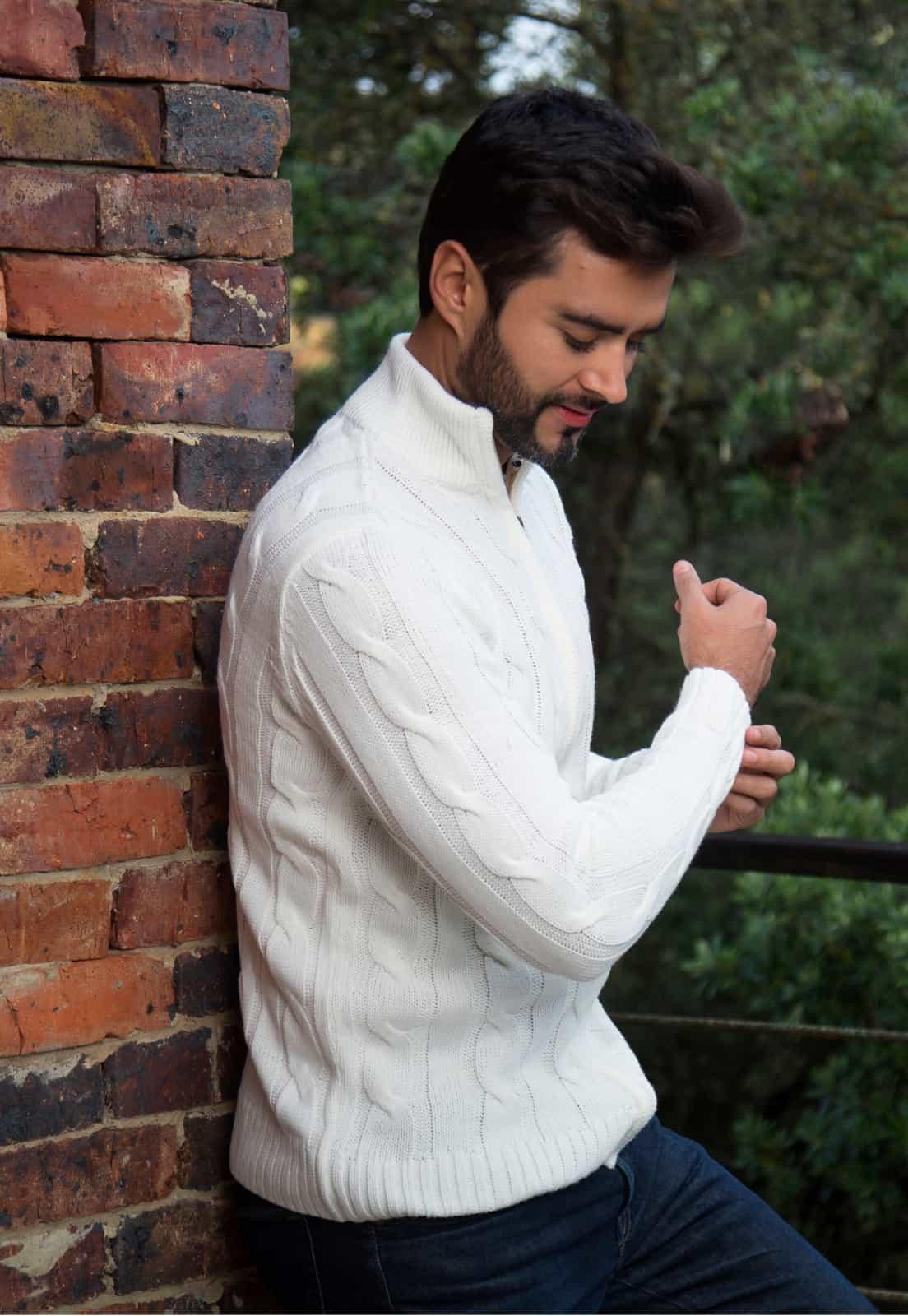Chaqueta Trenzada - Giive