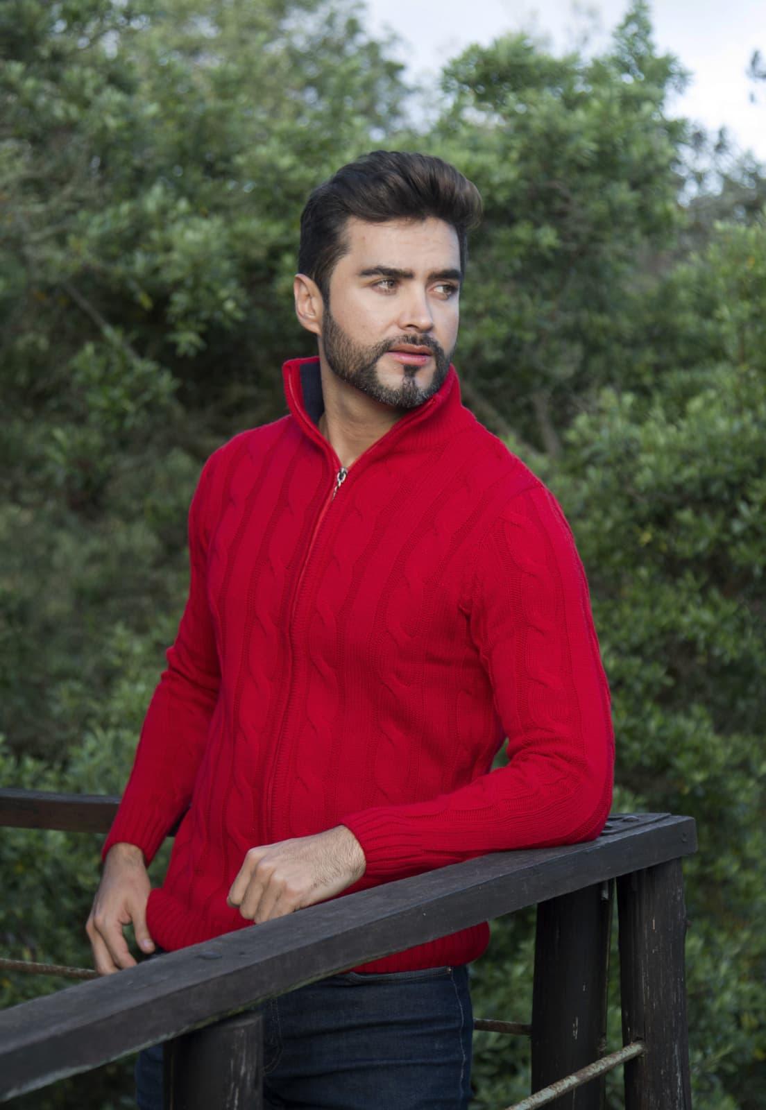 Chaqueta Trenzada - Giive