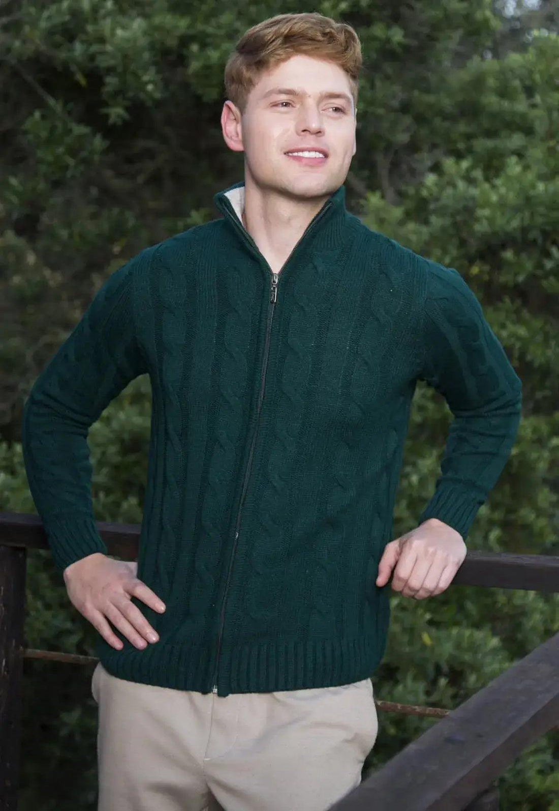 Chaqueta Trenzada - Giive