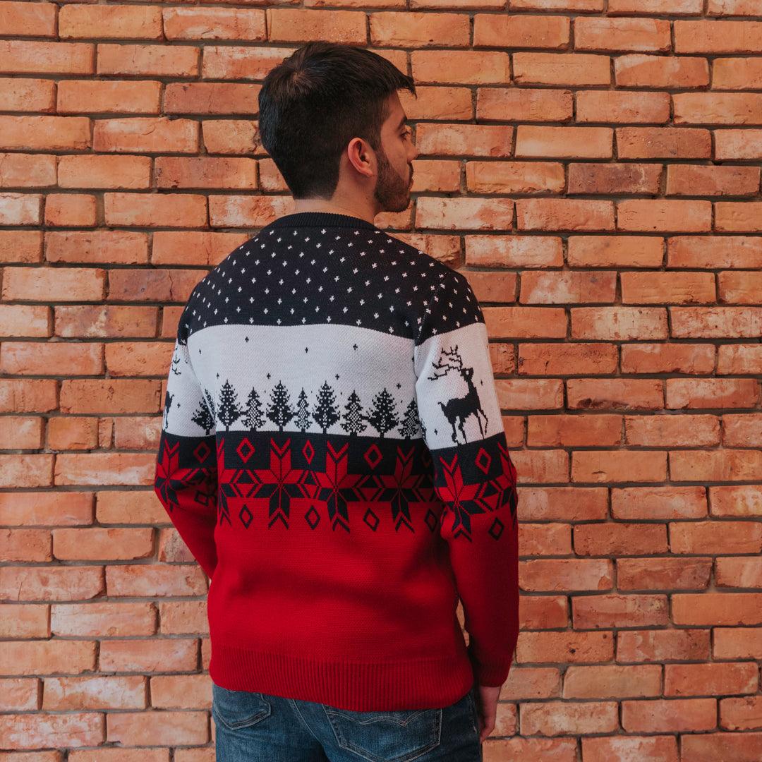 Saco navidad tricolor - Hombre - Giive