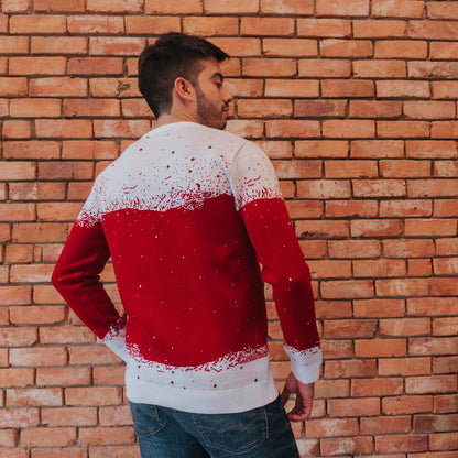Saco navidad muñeco de nieve - Rojo - Hombre - Giive