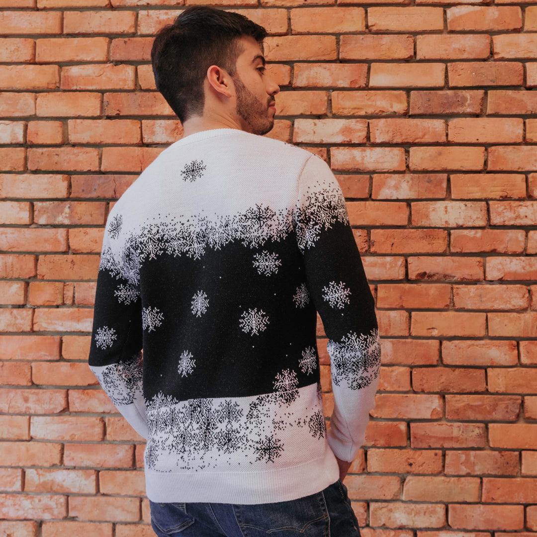 Saco navidad muñeco de nieve - Negro - Hombre - Giive