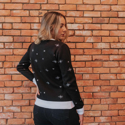 Saco navidad Reno - Negro - Mujer - Giive