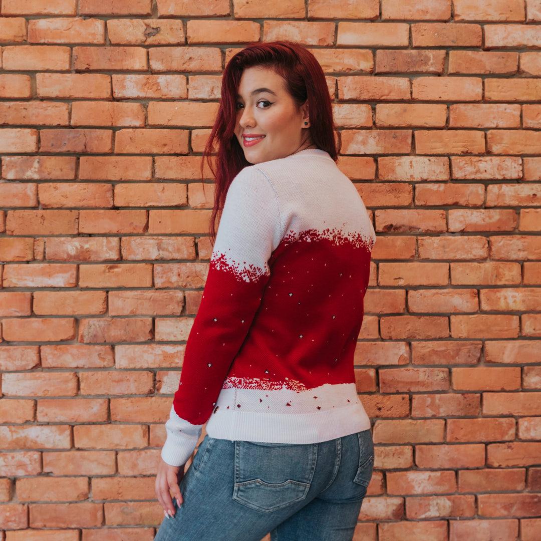 Saco navidad muñeco de nieve - Rojo - Mujer - Giive