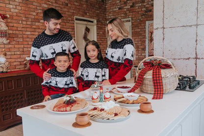 Saco navidad tricolor - Hombre - Giive