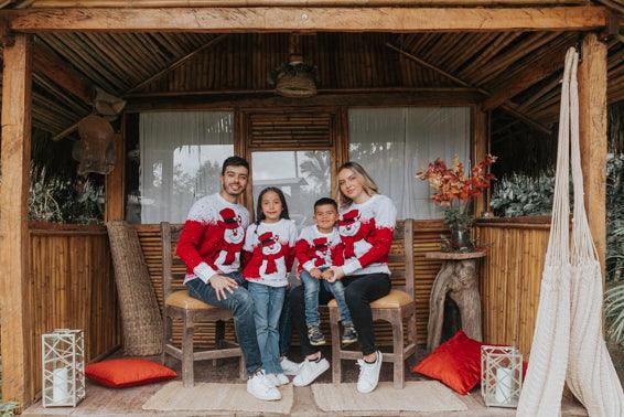 Saco navidad muñeco de nieve - Rojo - Niños - Giive