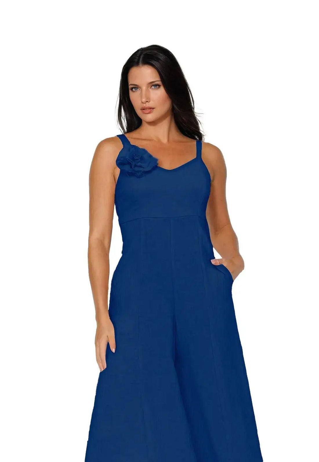 Enterizo Largo de Tiras Clavelina - Giive