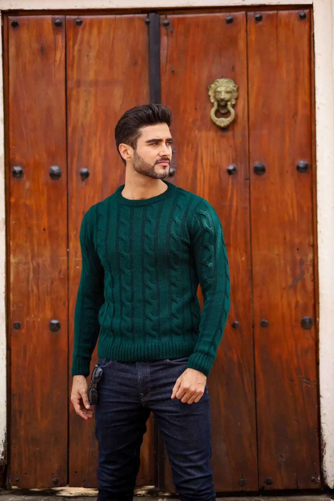 Buzo Trenzado Cuello Redondo - Giive