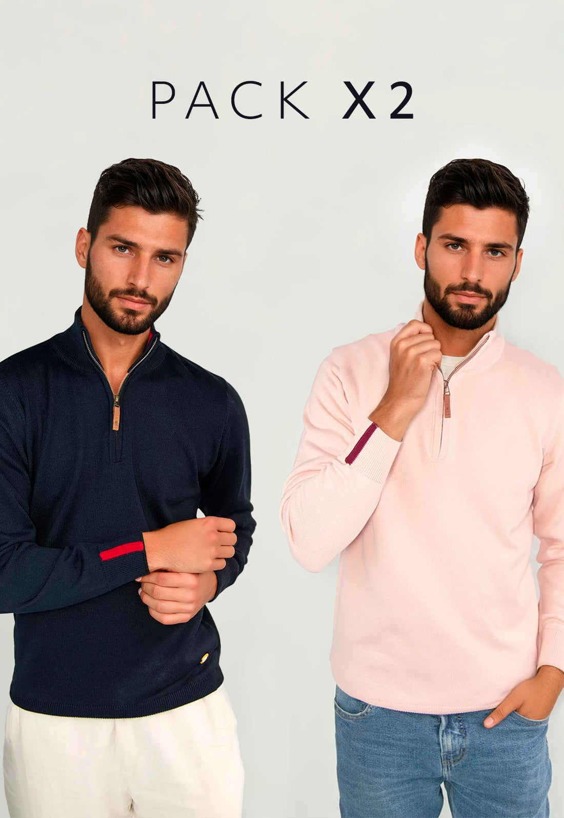 Pack x2 - Camisero Eric