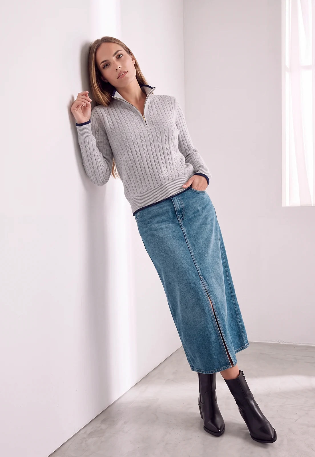 Camisero Cuello Alto