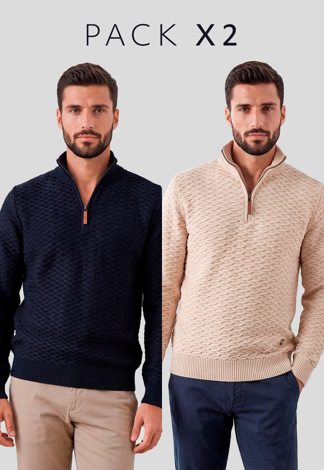 Pack x2 - Camisero Lucca