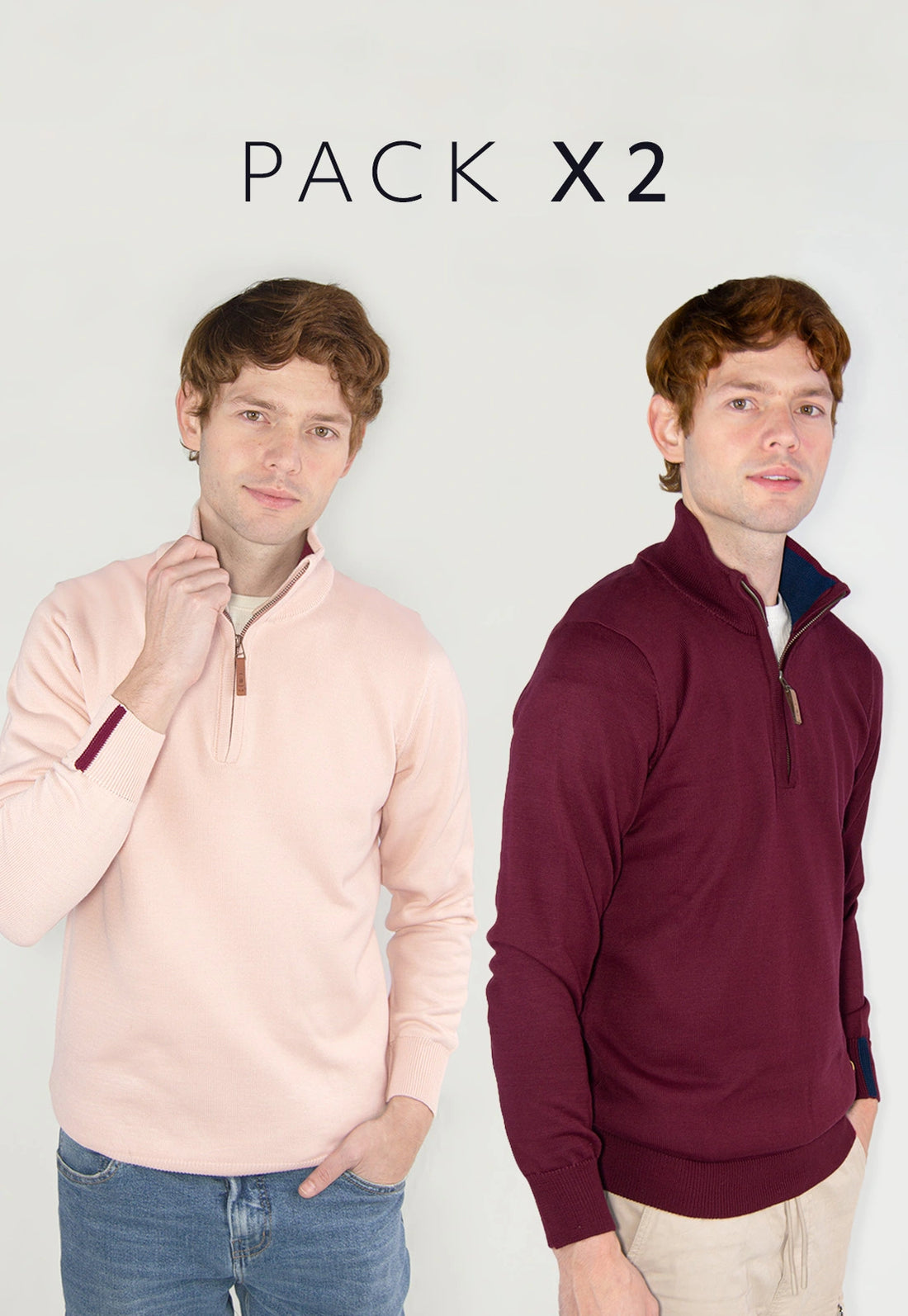 Pack x2 - Camisero Eric