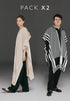 Pack x2 - Ruana Taylor - Giive