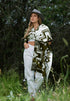Ruana Cruces  Doble Faz - Giive