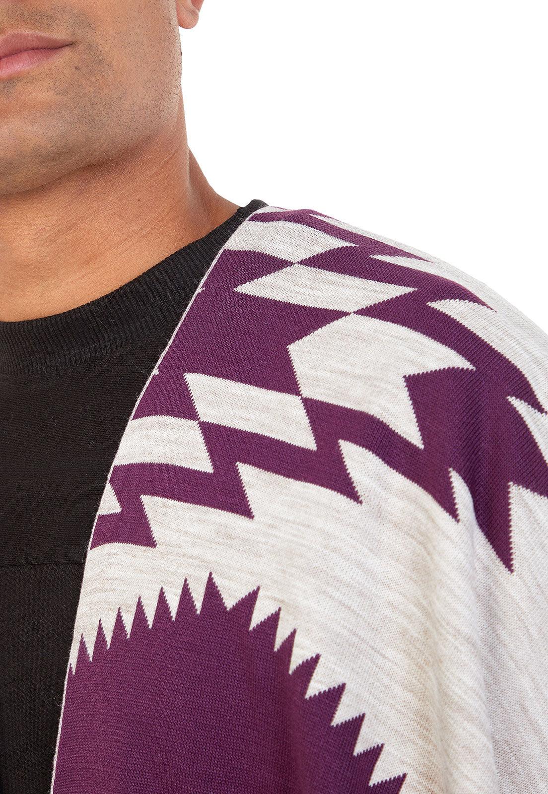 Ruana Fronteras Doble Faz para Hombre - Giive