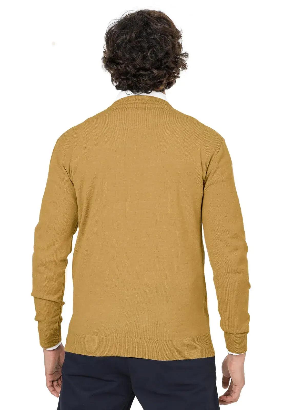 Saco para Hombre Cuello V Giive