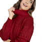 Saco Trenza Completo Cuello Tortuga - Prendas de vestir - Giive Giive