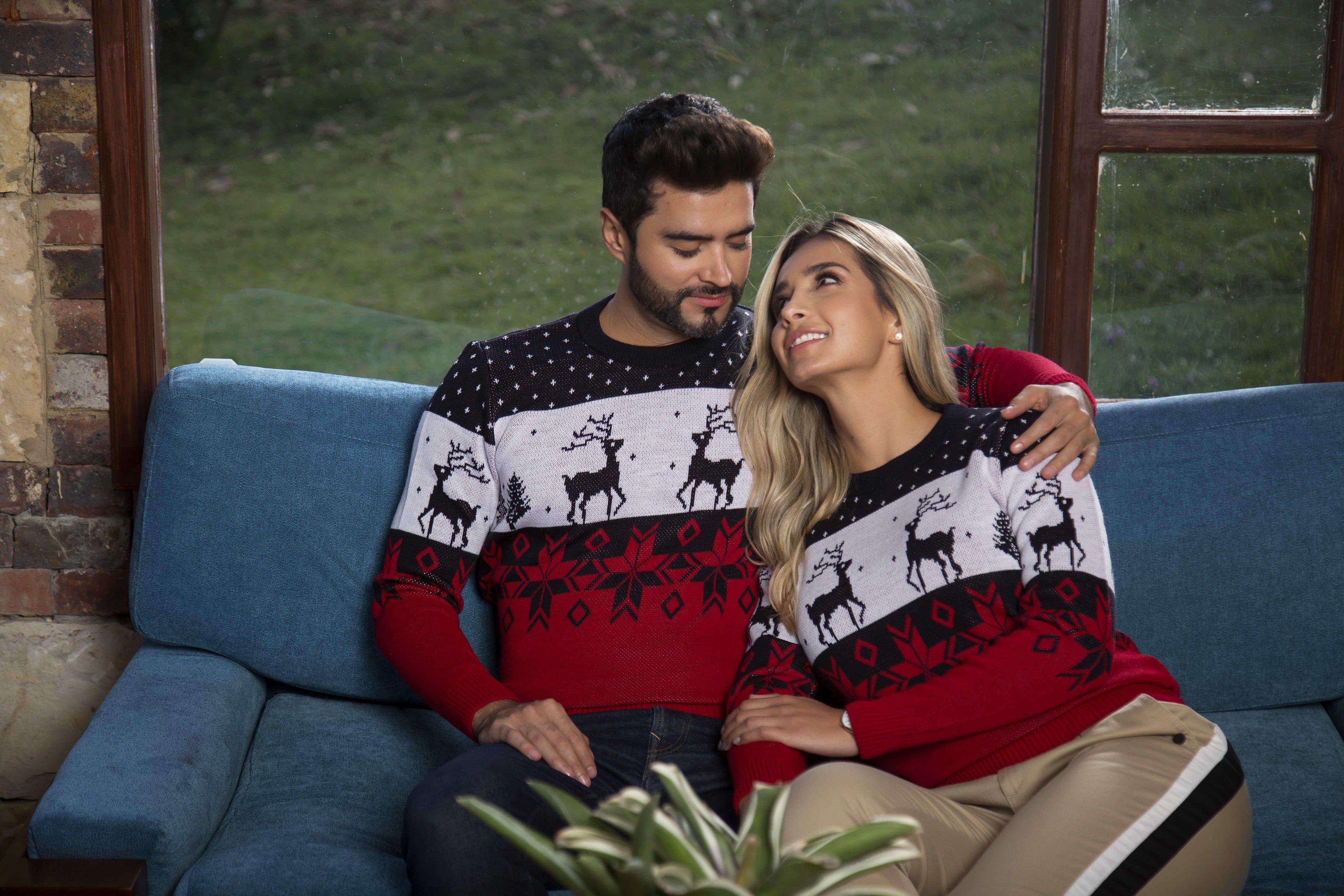 Saco navidad tricolor - Mujer - Giive