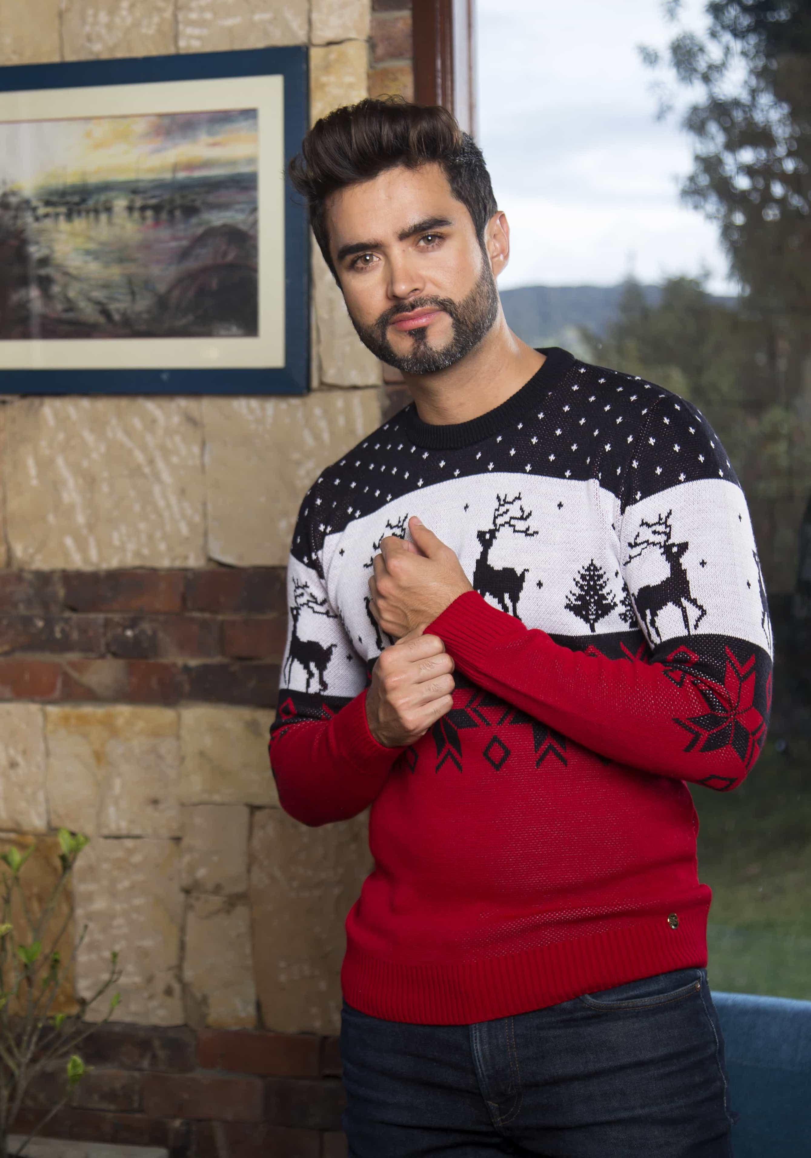 Saco navidad tricolor - Hombre - Giive