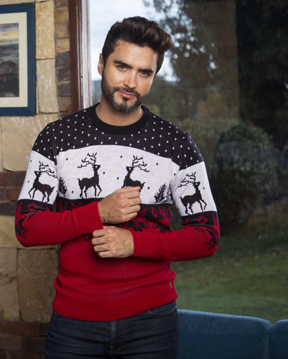 Saco navidad tricolor - Hombre - Giive