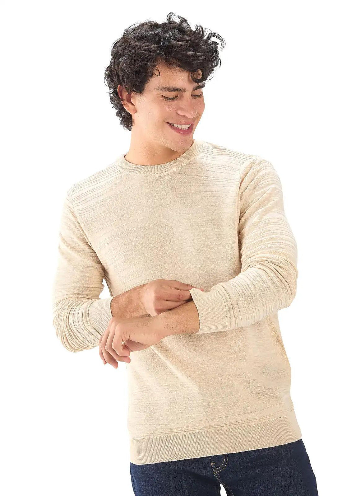 Buzo de lana hombre sale